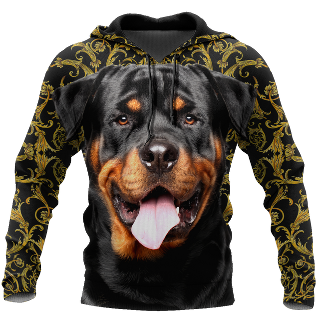 Rottweiler 3d hoodie shirt for men and women HAC280702-Apparel-HG-Hoodie-S-Vibe Cosy™