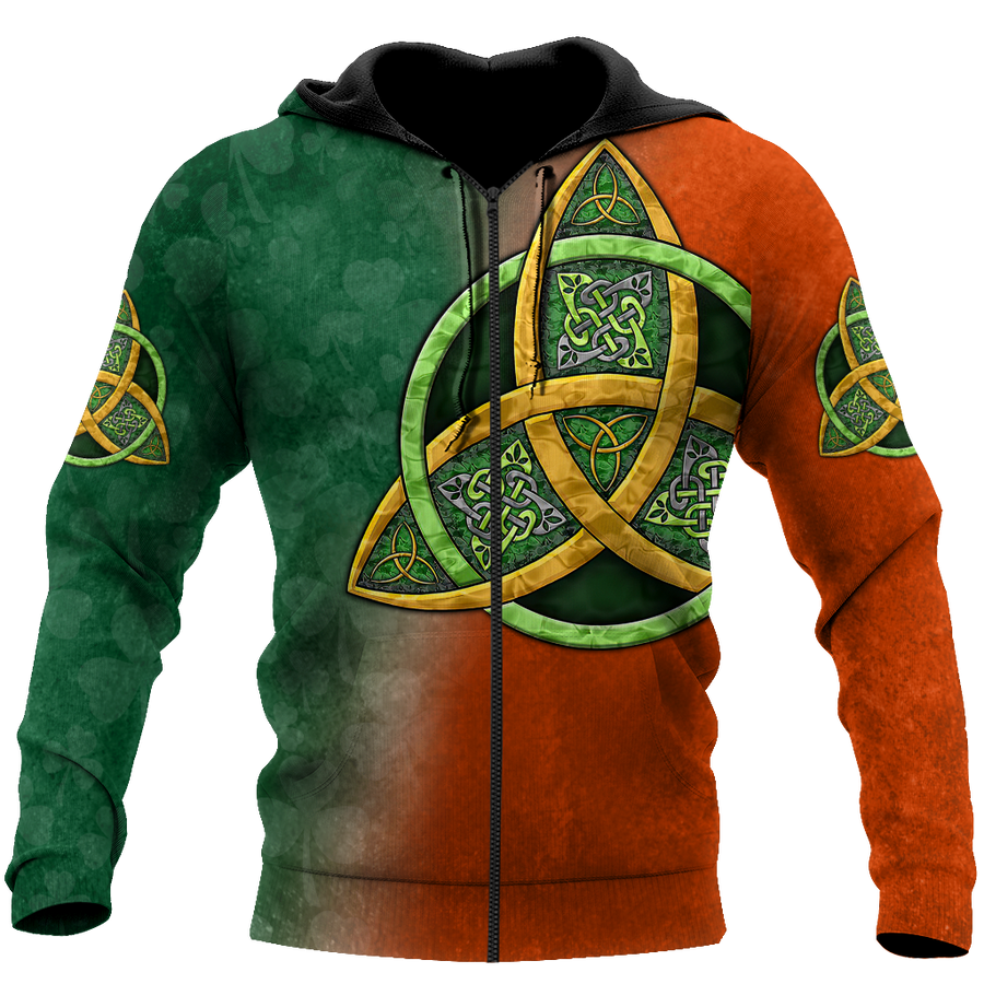 Irish St.Patrick day 3d hoodie shirt for men and women MH3010205