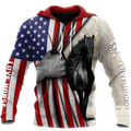 Horse Flag 3D All Over Printed Shirts Pi16062002-Apparel-TA-Hoodie-S-Vibe Cosy™