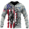 All Over Printed U.S Air Force Hoodie Pi29082001-MEI