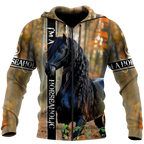 Horse 3D All Over Printed Shirts MH121020