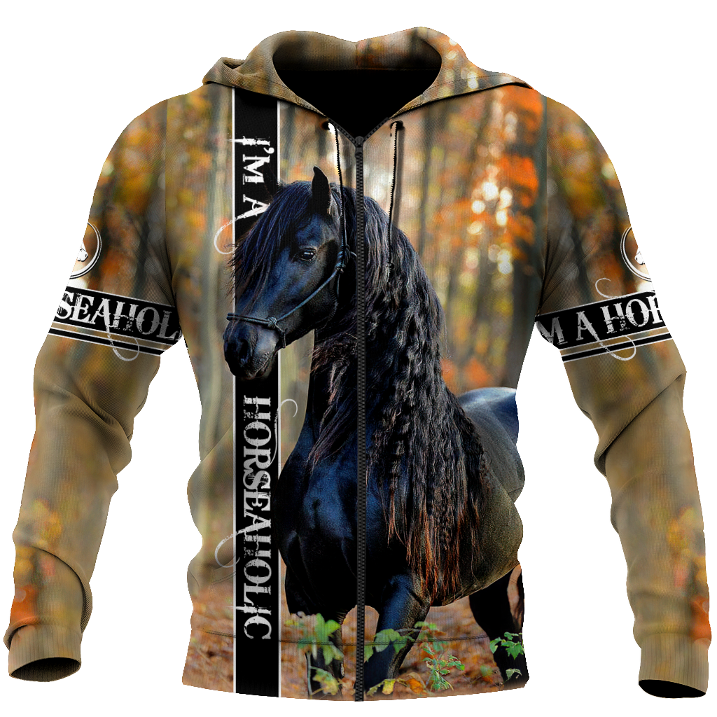 Horse 3D All Over Printed Shirts MH121020