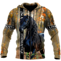 Horse 3D All Over Printed Shirts MH121020