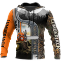 All Over Printed Chainsaw Hoodie HAC170902-MEI