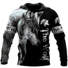 Wolf 3D All Over Printed Hoodie For Men and Women MH010920