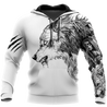 Tattoo Wolf Hoodie T Shirt For Men and Women HAC290501-NM