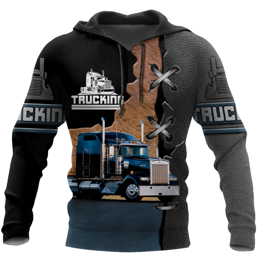 Truck 3d hoodie shirt for men and women HAC160403-Apparel-HG-Zip hoodie-S-Vibe Cosy™
