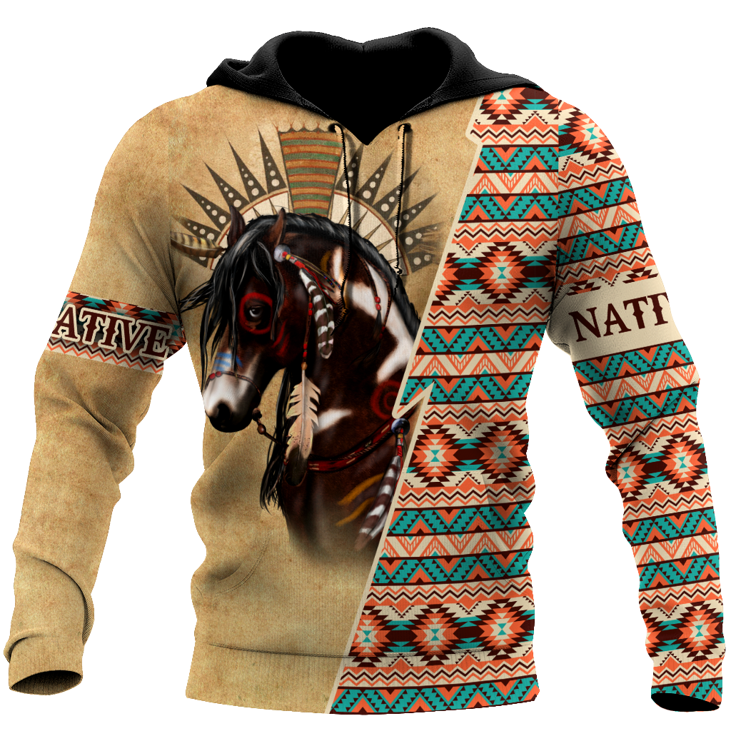 Premium Native American 3D All Over Printed Shirts