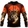 Wolf 3D All Over Print Hoodie T Shirt For Men and Women Pi04092005