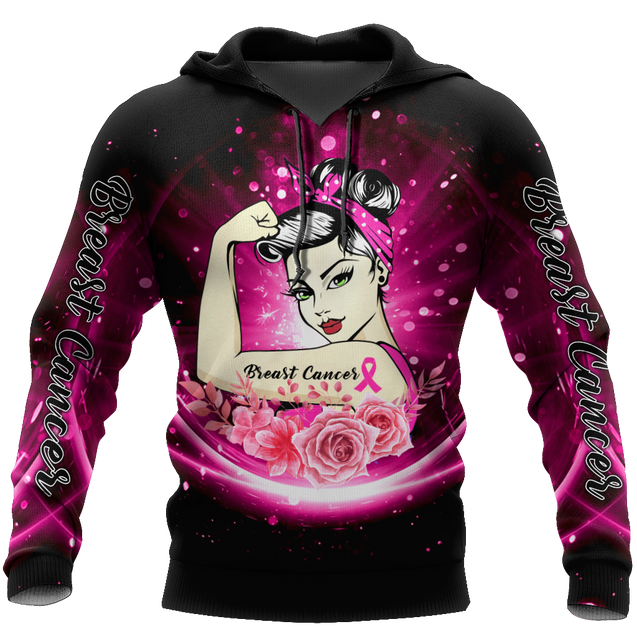 Breast cancer 3d hoodie shirt for men and women HAC270405-Apparel-HG-Hoodie-S-Vibe Cosy™