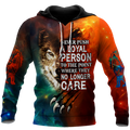 3D All Over Print Wolf Hoodie Pi27082001