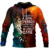 3D All Over Print Wolf Hoodie Pi27082001