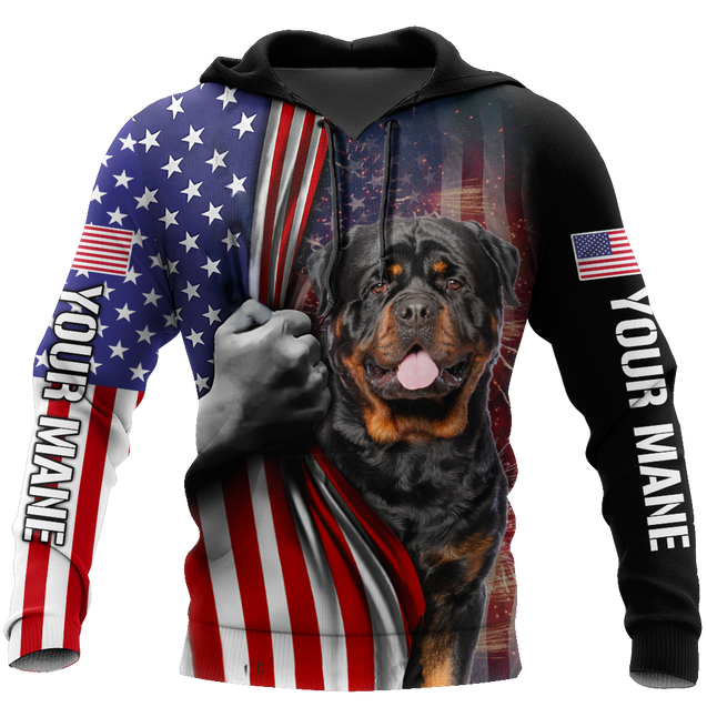 Rottweiler custom 3d hoodie shirt for men and women HAC060803