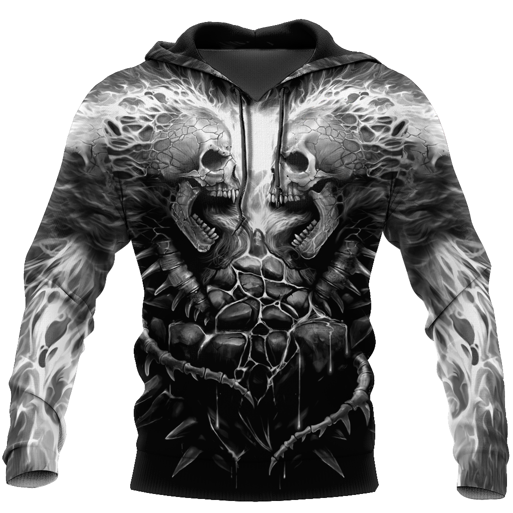 Premium Skull Tattoo 3D All Over Printed Unisex Shirts