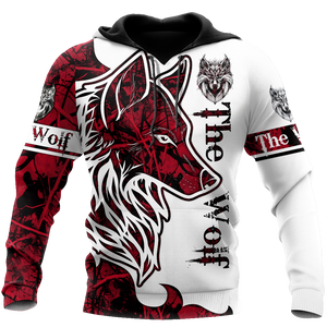 Wolf Tattoos Hoodie T Shirt For Men and Women Pi230401 - Amaze Style™-Apparel