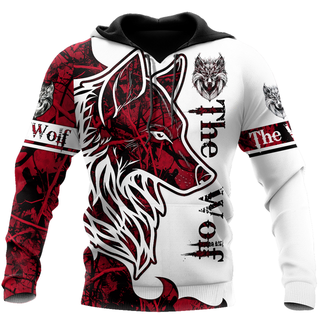 Wolf Tattoos Hoodie T Shirt For Men and Women Pi230401 - Amaze Style™-Apparel