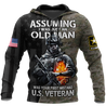 All Over Printed U.S. Army Veteran HAC310802-MEI