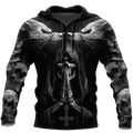 Premium Skull Tattoo 3D All Over Printed Unisex Shirts