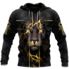 Black King-I Am Who I Am Ankh Symbol 3D All Over Printed Shirts For Men and Women Pi11062003S1-Apparel-TA-Hoodie-S-Vibe Cosy™