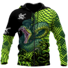 Snake 3D All Over Printed Unisex Shirt