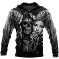 Premium Skull Tattoo 3D All Over Printed Unisex Shirts