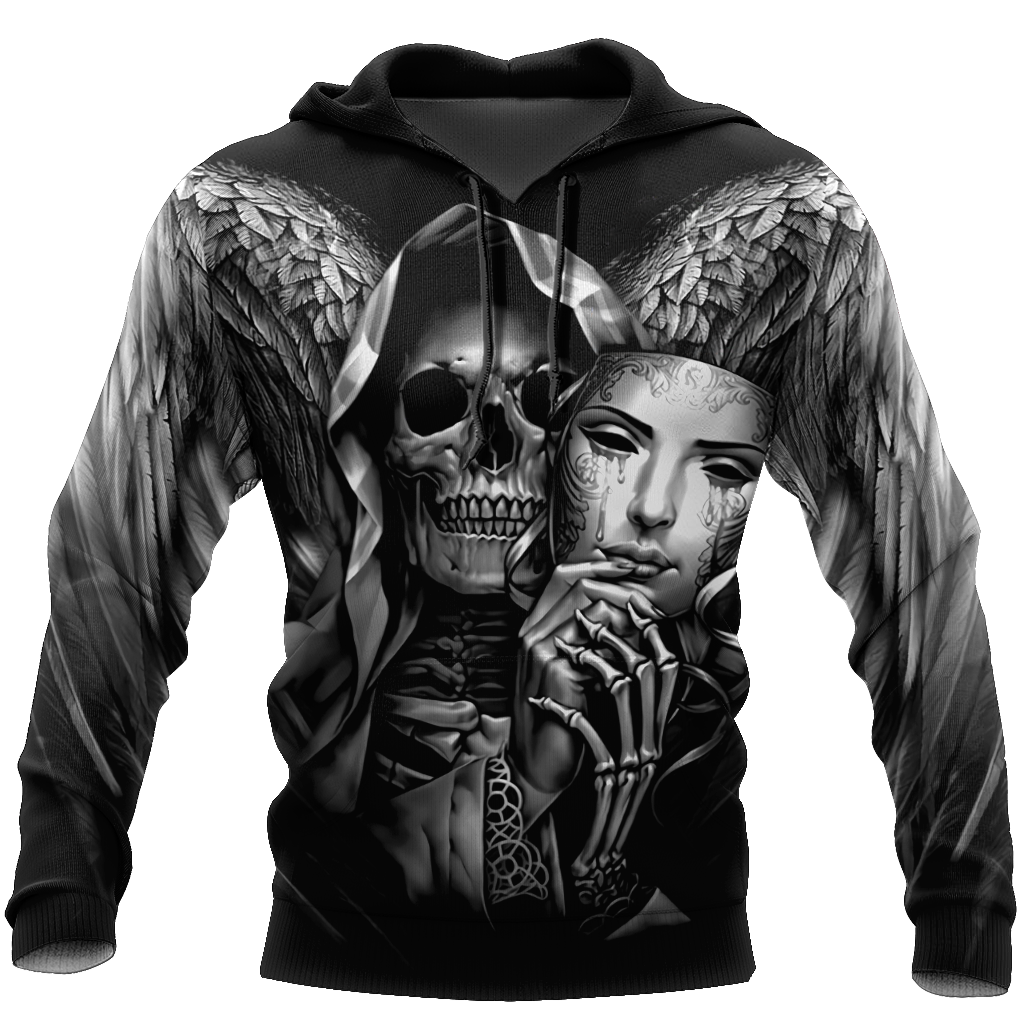 Premium Skull Tattoo 3D All Over Printed Unisex Shirts