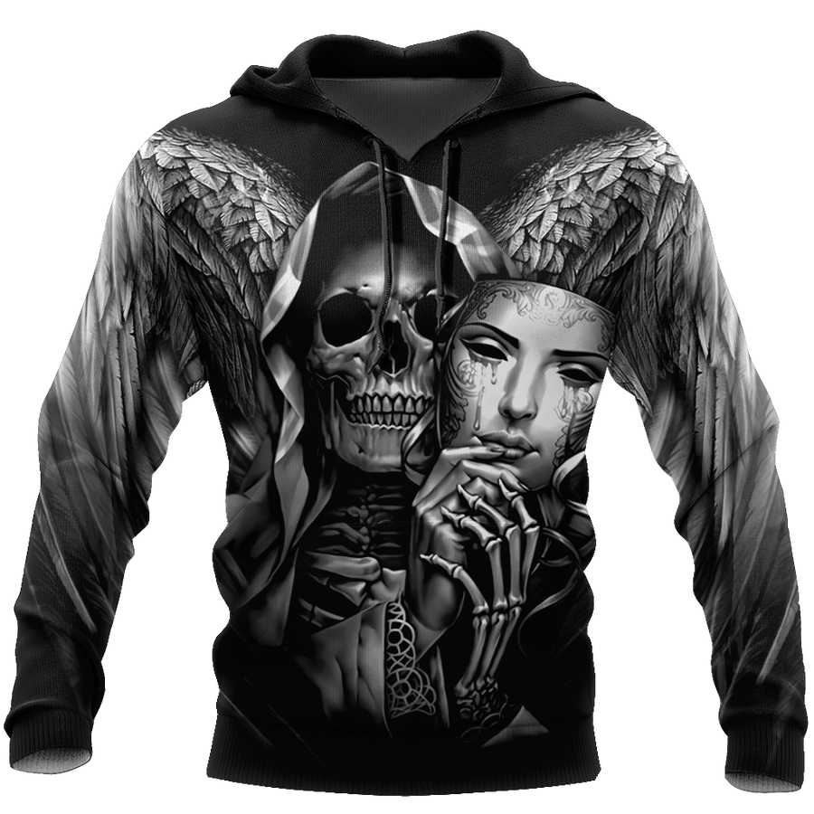 Premium Skull Tattoo 3D All Over Printed Unisex Shirts