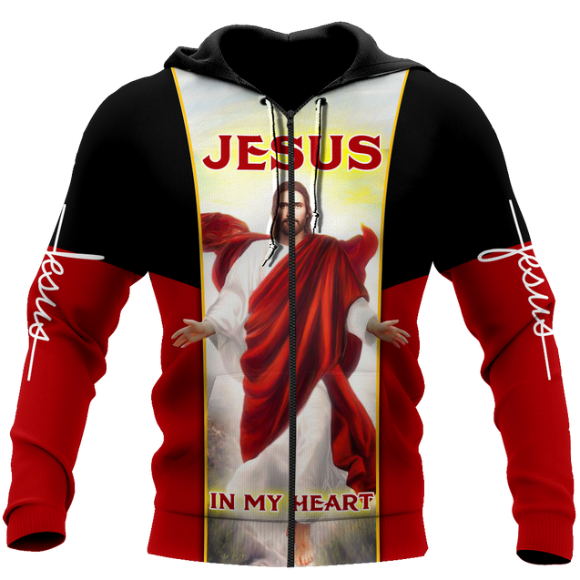 Premium Christian Jesus Catholic 3D Printed Unisex Shirts