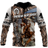 Love Horse 3D All Over Printed Shirts Pi080502S1-Apparel-TA-Hoodie-S-Vibe Cosy™