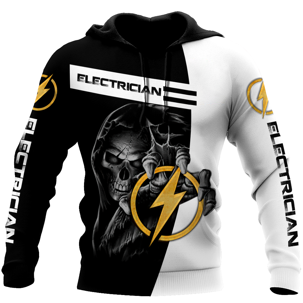 Premium Electrician All Over Printed Shirts For Men And Women MEI