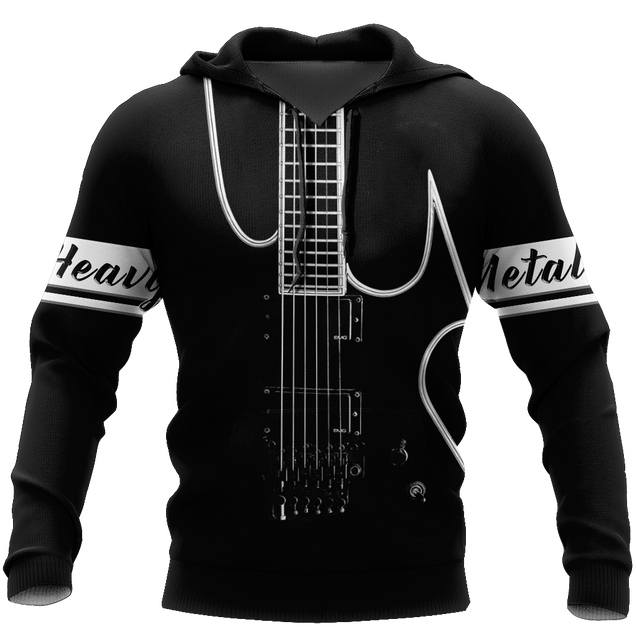 Heavy Metal Guitar 3D All Over Printed Shirts For Men and Women HAC300702-Apparel-TT-Hoodie-S-Vibe Cosy™