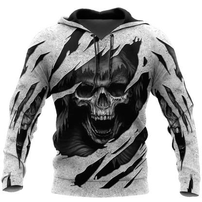 Premium Skull Tattoo 3D All Over Printed Unisex Shirts