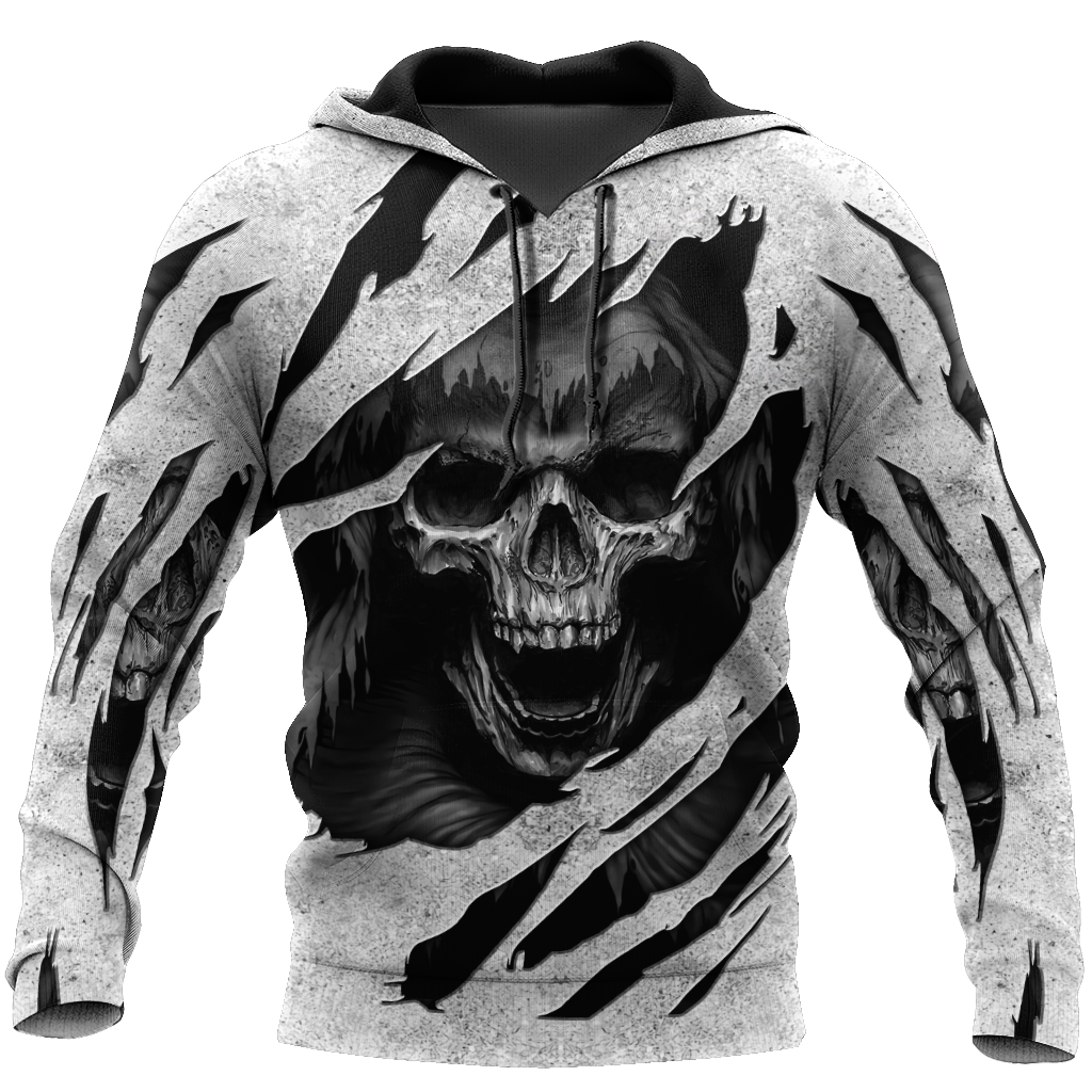 Premium Skull Tattoo 3D All Over Printed Unisex Shirts