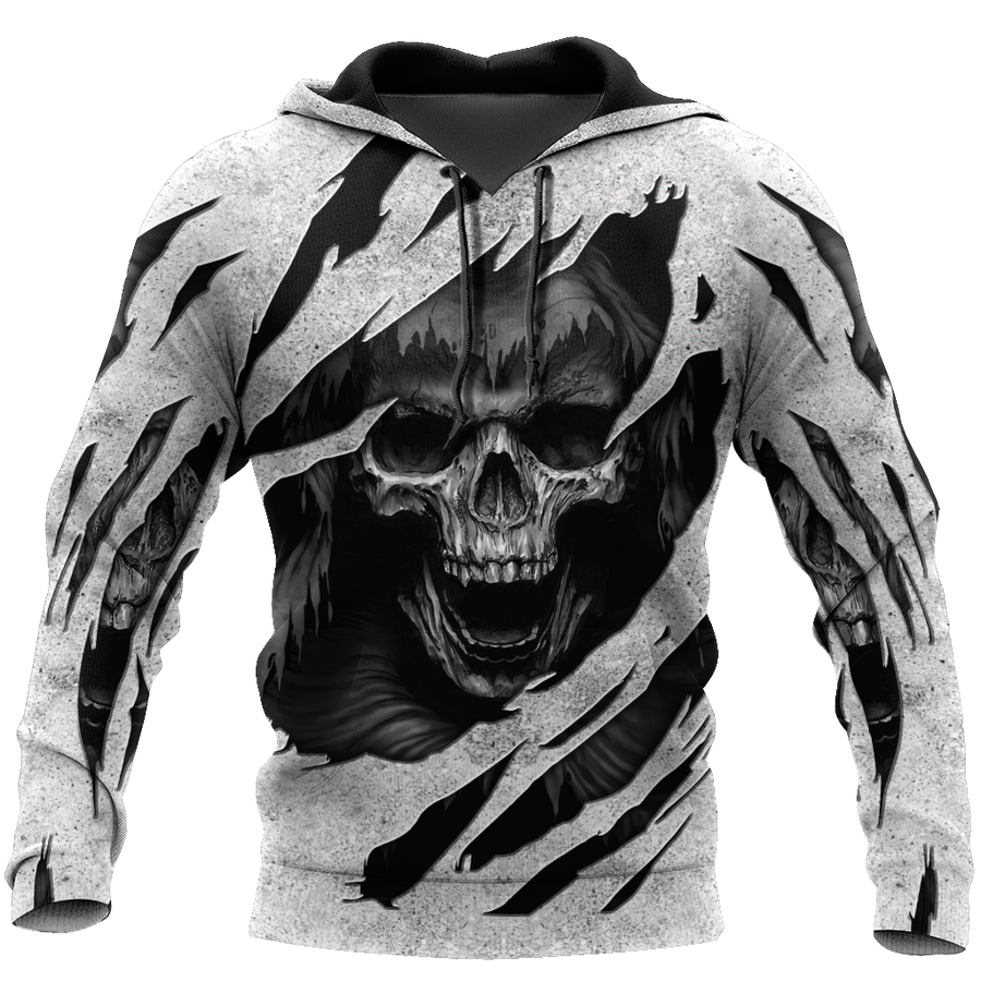 Premium Skull Tattoo 3D All Over Printed Unisex Shirts