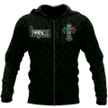 Irish St.Patrick day 3d hoodie shirt for men and women MH3010204S