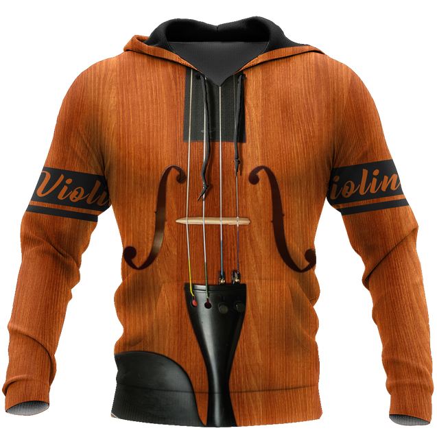 Violin 3D All Over Printed Shirts For Men and Women HAC300703-Apparel-TT-Hoodie-S-Vibe Cosy™