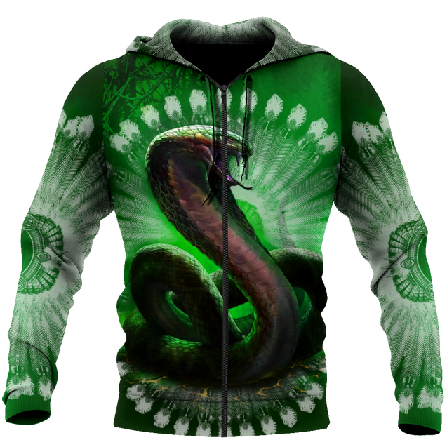 Snake 3D All Over Printed Unisex Shirt