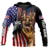 German shepherd custom 3d hoodie shirt for men and women HAC060802