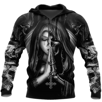 Premium Skull Tattoo 3D All Over Printed Unisex Shirts
