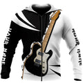 Guitar 3D hoodie shirt for men and women MH110820