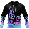 Purple Music Notes 3D All Over Printes-Apparel-HP Arts-Hoodie-S-Vibe Cosy™