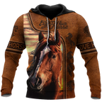 Love Horse 3D All Over Printed Shirt Hoodie For Men And Women Pi150401-Apparel-TA-Hoodie-S-Vibe Cosy™