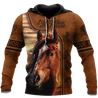 Love Horse 3D All Over Printed Shirt Hoodie For Men And Women Pi150401-Apparel-TA-Hoodie-S-Vibe Cosy™