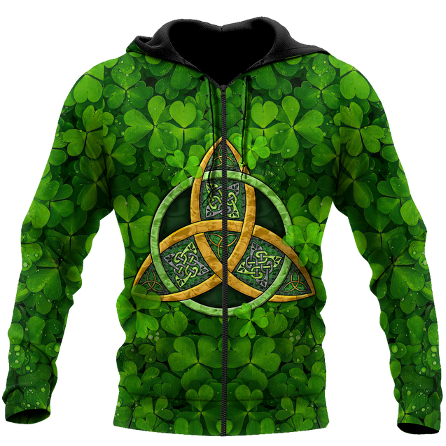 Irish St.Patrick day 3d hoodie shirt for men and women MH271020ST