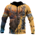 Premium Hunting for Hunter 3D Printed Unisex Shirts