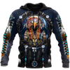 Eagle Dreamcatcher Native American Hoodie 3D All Over Printed Shirts Pi09092001-LAM