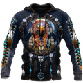 Eagle Dreamcatcher Native American Hoodie 3D All Over Printed Shirts Pi09092001-LAM