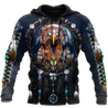 Eagle Dreamcatcher Native American Hoodie 3D All Over Printed Shirts Pi09092001-LAM