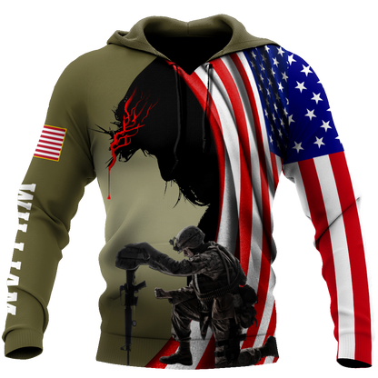 US Veteran I Do Have A DD-214 3D All Over Printed Shirts MH1310203