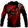 Amazing Hawaii Polynesian Tattoo Unisex Deluxe Hoodie ML